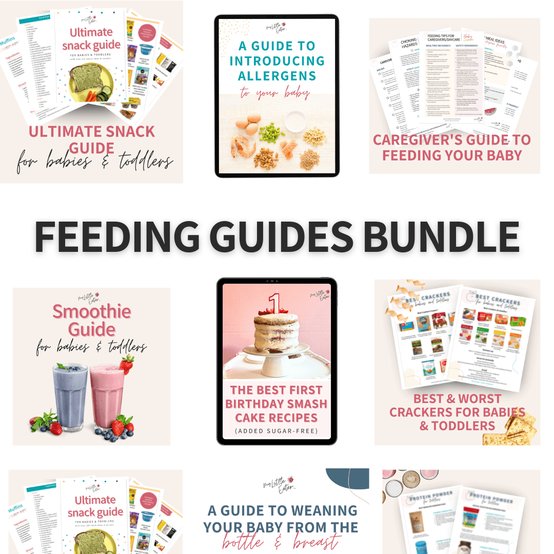 Ultimate Bundle of Feeding Guides