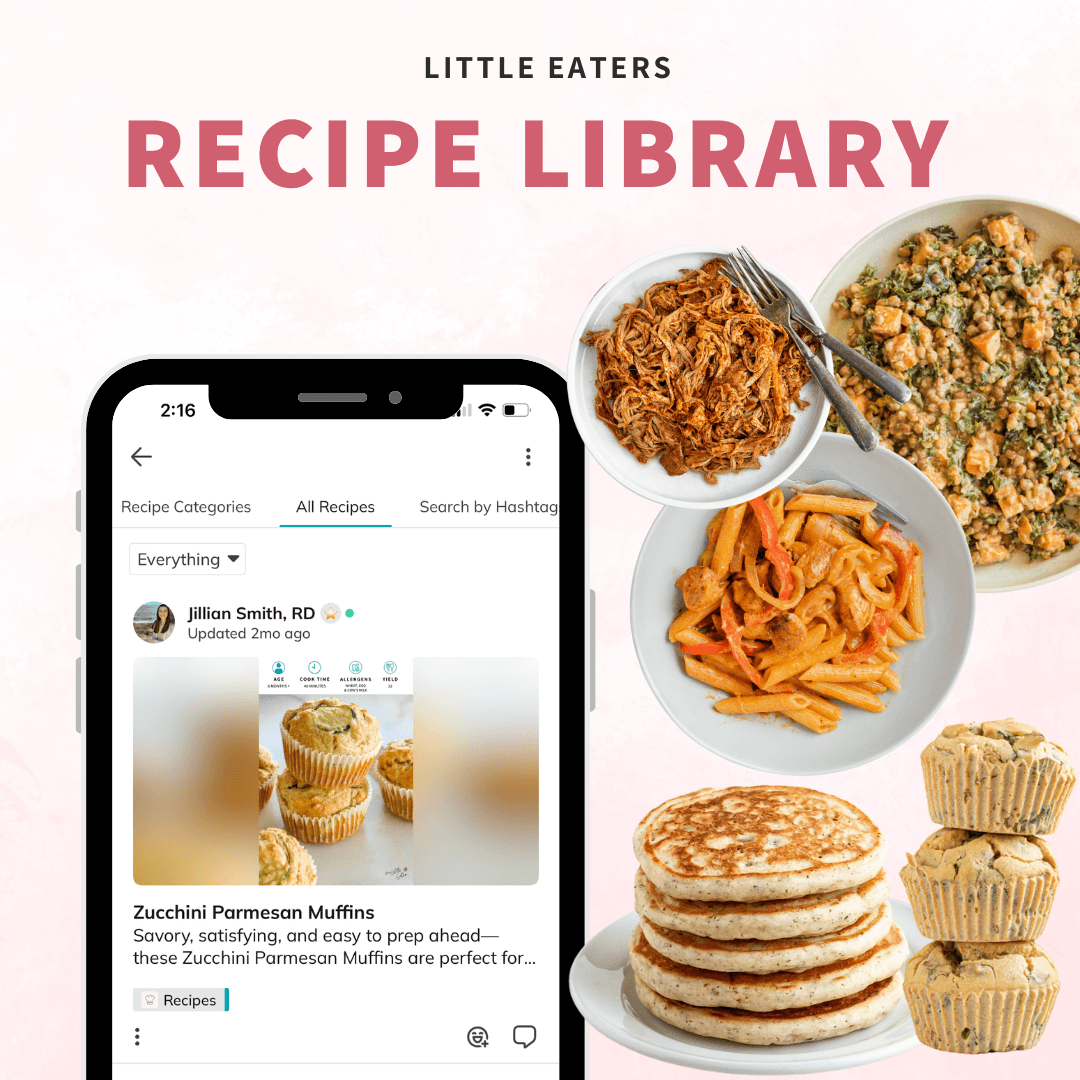 Little Eaters Recipe Library